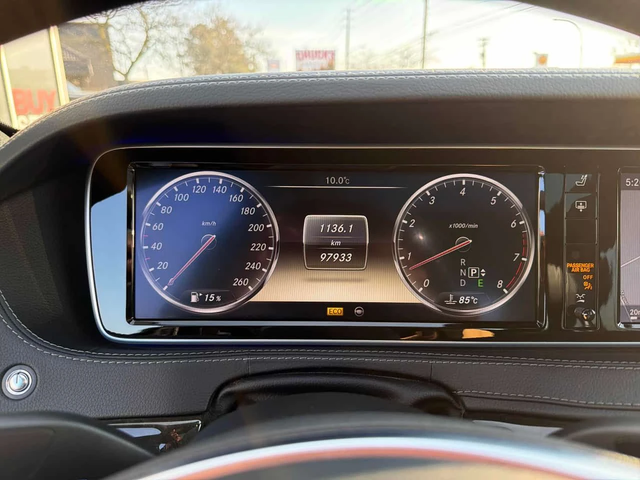 Mercedes-Benz S 550 BURMESTER/ДИСТРОНИК/ОБДУХВАНЕ/ПАНОРАМА/360 - автомобили, коли, обяви за нови и употребявани 7