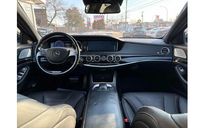 Mercedes-Benz S 550 BURMESTER/ДИСТРОНИК/ОБДУХВАНЕ/ПАНОРАМА/360 - автомобили, коли, обяви за нови и употребявани 8