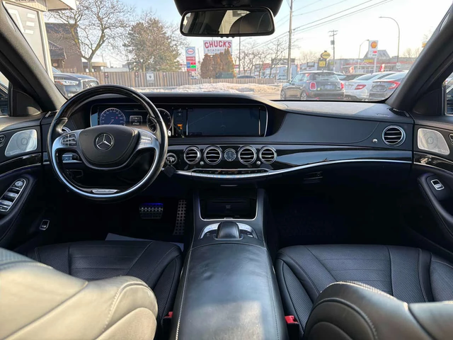 Mercedes-Benz S 550 BURMESTER/ДИСТРОНИК/ОБДУХВАНЕ/ПАНОРАМА/360 - автомобили, коли, обяви за нови и употребявани 8
