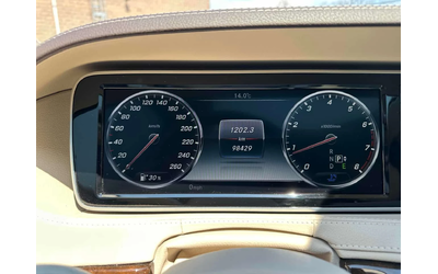 Mercedes-Benz S 550 * PANO* KEYLESS* ПОДГРЕВ* - автомобили, коли, обяви за нови и употребявани 7