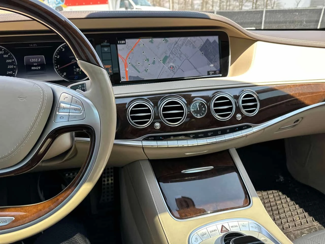 Mercedes-Benz S 550 * PANO* KEYLESS* ПОДГРЕВ* - автомобили, коли, обяви за нови и употребявани 8