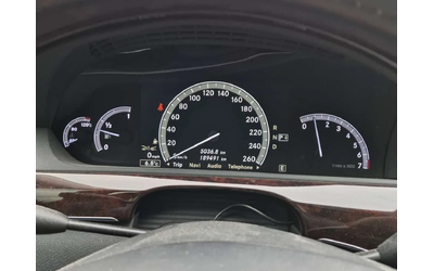 Mercedes-Benz S 550 * CARFAX * ДИСТРОНИК * ОБДУХВАНЕ * 2 КЛЮЧА * - автомобили, коли, обяви за нови и употребявани 8