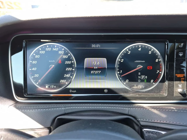 Mercedes-Benz S 550 * CARFAX * ДИСТРОНИК * ТЕЛЕВИЗОРИ * 2 КЛЮЧА * - автомобили, коли, обяви за нови и употребявани 8