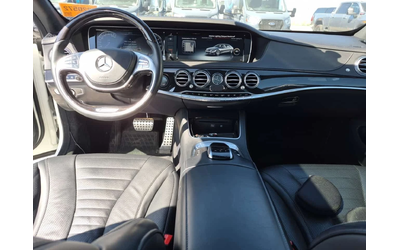 Mercedes-Benz S 550 * CARFAX * ДИСТРОНИК * ТЕЛЕВИЗОРИ * 2 КЛЮЧА * - автомобили, коли, обяви за нови и употребявани 9