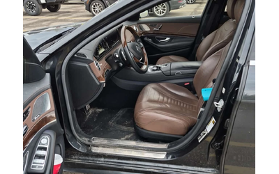 Mercedes-Benz S 550 * ГЛАВНО ПРЕДСТАВИТЕЛСТВО* - автомобили, коли, обяви за нови и употребявани 6