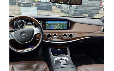 Mercedes-Benz S 550 * ГЛАВНО ПРЕДСТАВИТЕЛСТВО* - автомобили, коли, обяви за нови и употребявани 9