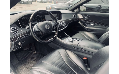 Mercedes-Benz S 550 Soft-Close| Keyless| Sunroof| 360| Cooled Seat - автомобили, коли, обяви за нови и употребявани 11