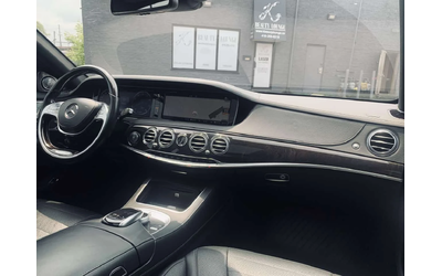 Mercedes-Benz S 550 Soft-Close| Keyless| Sunroof| 360| Cooled Seat - автомобили, коли, обяви за нови и употребявани 14