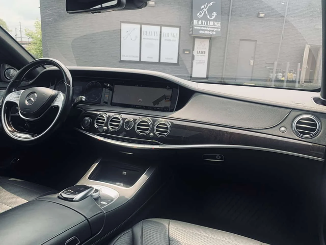 Mercedes-Benz S 550 Soft-Close| Keyless| Sunroof| 360| Cooled Seat - автомобили, коли, обяви за нови и употребявани 14