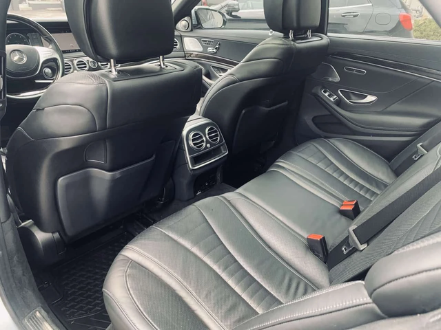 Mercedes-Benz S 550 Soft-Close| Keyless| Sunroof| 360| Cooled Seat - автомобили, коли, обяви за нови и употребявани 16
