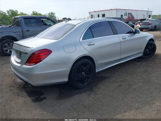 Mercedes-Benz S 550 4MATIC / BURMESTER / ОБДУХ / ПОДГРЕВИ / МАСАЖ - автомобили, коли, обяви за нови и употребявани 5