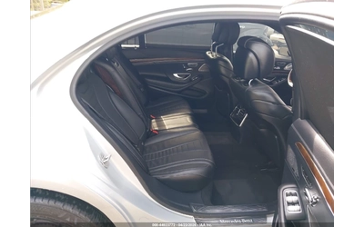 Mercedes-Benz S 550 4MATIC / BURMESTER / ОБДУХ / ПОДГРЕВИ / МАСАЖ - автомобили, коли, обяви за нови и употребявани 8