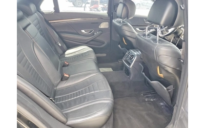 Mercedes-Benz S 550 АВТОКРЕДИТ* ЦЕНА БЕЗ АНАЛОГ* - автомобили, коли, обяви за нови и употребявани 9