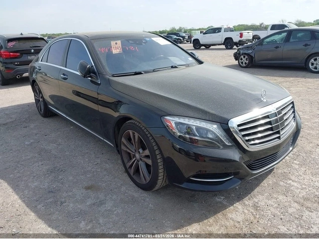 Mercedes-Benz S 550 BURMESTER / MASSAGE / ОБДУХ / ПОДГРЕВИ - автомобили, коли, обяви за нови и употребявани 1