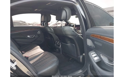 Mercedes-Benz S 550 BURMESTER / MASSAGE / ОБДУХ / ПОДГРЕВИ - автомобили, коли, обяви за нови и употребявани 8