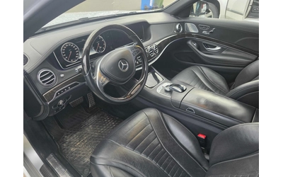 Mercedes-Benz S 550 4MATIC/BURMESTER/PANO/DISTRONIC/ОБДУХВАНЕ - автомобили, коли, обяви за нови и употребявани 6