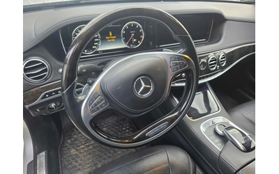 Mercedes-Benz S 550 4MATIC/BURMESTER/PANO/DISTRONIC/ОБДУХВАНЕ - автомобили, коли, обяви за нови и употребявани 7