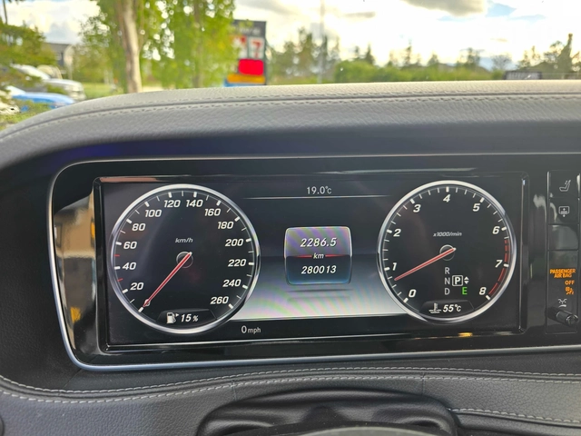 Mercedes-Benz S 550 4MATIC/BURMESTER/PANO/DISTRONIC/ОБДУХВАНЕ - автомобили, коли, обяви за нови и употребявани 8