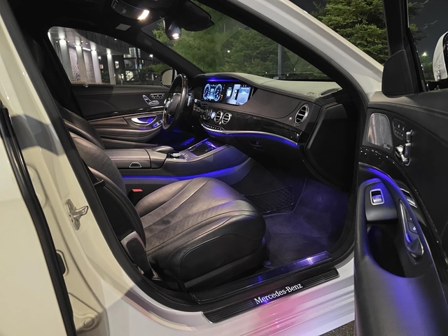 Mercedes-Benz S 550 TOP* БЕЗ ЩЕТИ* АВТО КРЕДИТ* CARFAX - автомобили, коли, обяви за нови и употребявани 11