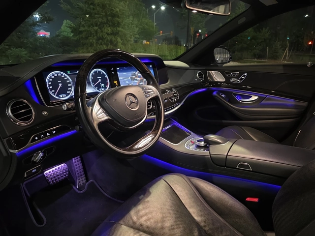 Mercedes-Benz S 550 TOP* БЕЗ ЩЕТИ* АВТО КРЕДИТ* CARFAX - автомобили, коли, обяви за нови и употребявани 5