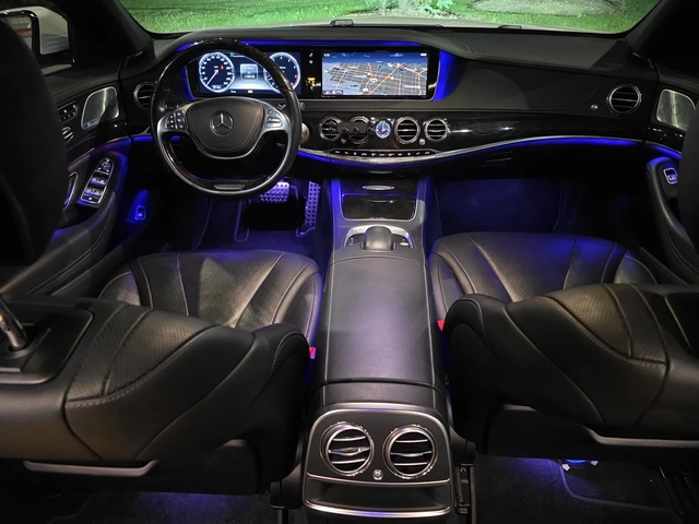 Mercedes-Benz S 550 TOP* БЕЗ ЩЕТИ* АВТО КРЕДИТ* CARFAX - автомобили, коли, обяви за нови и употребявани 6