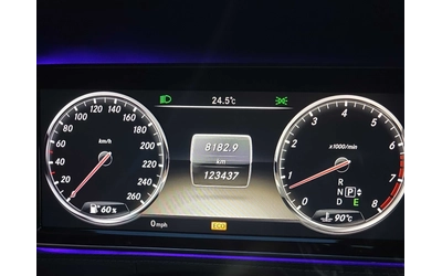 Mercedes-Benz S 550 TOP* БЕЗ ЩЕТИ* АВТО КРЕДИТ* CARFAX - автомобили, коли, обяви за нови и употребявани 9
