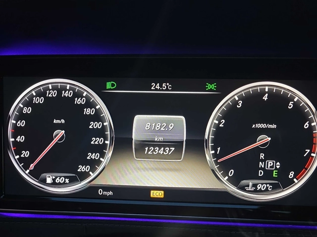 Mercedes-Benz S 550 TOP* БЕЗ ЩЕТИ* АВТО КРЕДИТ* CARFAX - автомобили, коли, обяви за нови и употребявани 9