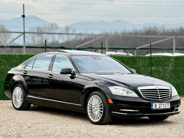 Mercedes-Benz S 550 i 4matic LONG* FACELIFT* FULL/FULL - автомобили, коли, обяви за нови и употребявани 0