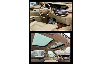 Mercedes-Benz S 550 i 4matic LONG* FACELIFT* FULL/FULL - автомобили, коли, обяви за нови и употребявани 11