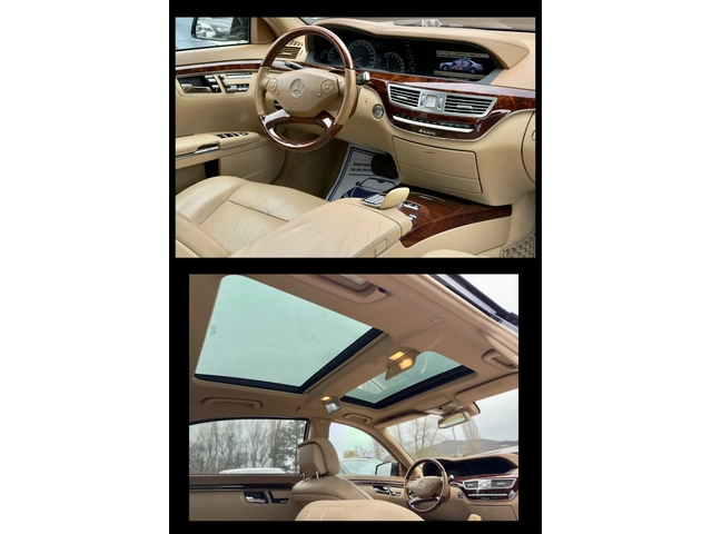 Mercedes-Benz S 550 i 4matic LONG* FACELIFT* FULL/FULL - автомобили, коли, обяви за нови и употребявани 11