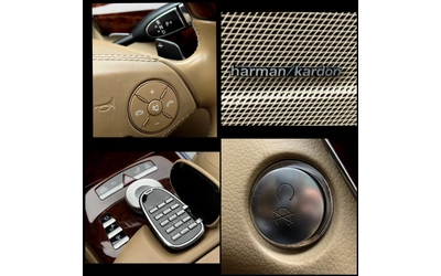 Mercedes-Benz S 550 i 4matic LONG* FACELIFT* FULL/FULL - автомобили, коли, обяви за нови и употребявани 14