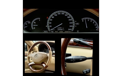 Mercedes-Benz S 550 i 4matic LONG* FACELIFT* FULL/FULL - автомобили, коли, обяви за нови и употребявани 15