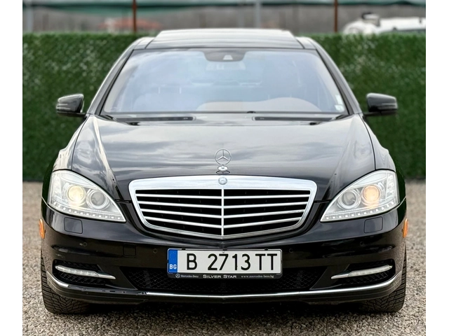 Mercedes-Benz S 550 i 4matic LONG* FACELIFT* FULL/FULL - автомобили, коли, обяви за нови и употребявани 1