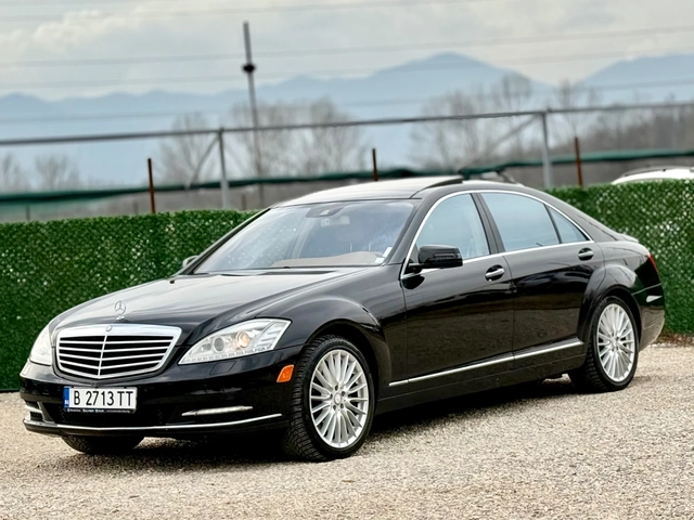 Mercedes-Benz S 550 i 4matic LONG* FACELIFT* FULL/FULL - автомобили, коли, обяви за нови и употребявани 2