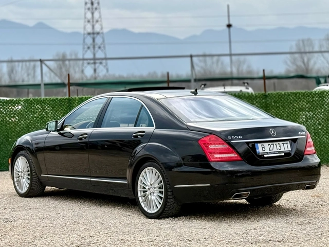 Mercedes-Benz S 550 i 4matic LONG* FACELIFT* FULL/FULL - автомобили, коли, обяви за нови и употребявани 4