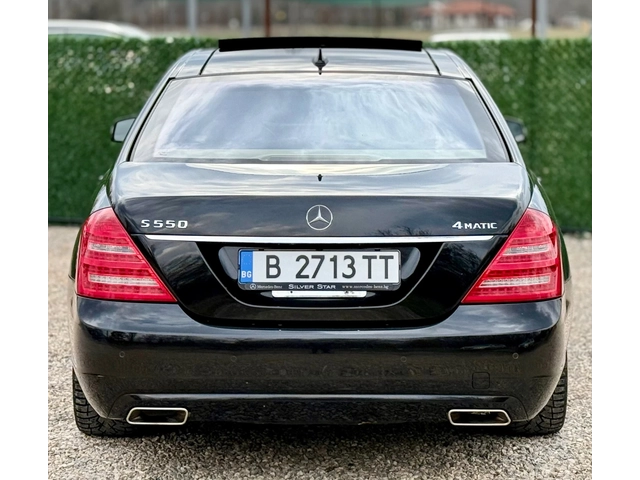 Mercedes-Benz S 550 i 4matic LONG* FACELIFT* FULL/FULL - автомобили, коли, обяви за нови и употребявани 5