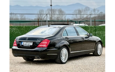 Mercedes-Benz S 550 i 4matic LONG* FACELIFT* FULL/FULL - автомобили, коли, обяви за нови и употребявани 6