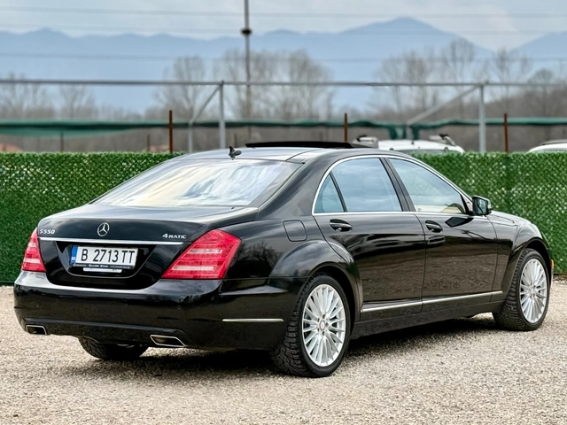 Mercedes-Benz S 550 i 4matic LONG* FACELIFT* FULL/FULL - автомобили, коли, обяви за нови и употребявани 6
