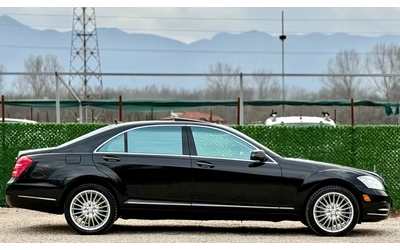 Mercedes-Benz S 550 i 4matic LONG* FACELIFT* FULL/FULL - автомобили, коли, обяви за нови и употребявани 7