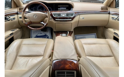 Mercedes-Benz S 550 i 4matic LONG* FACELIFT* FULL/FULL - автомобили, коли, обяви за нови и употребявани 9