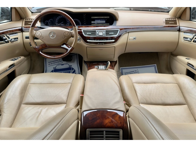 Mercedes-Benz S 550 i 4matic LONG* FACELIFT* FULL/FULL - автомобили, коли, обяви за нови и употребявани 9