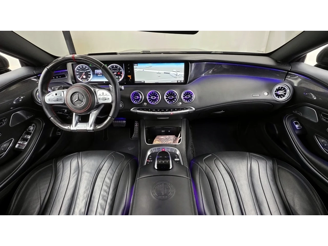 Mercedes-Benz S 550 Coupe - автомобили, коли, обяви за нови и употребявани 5