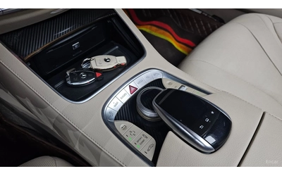 Mercedes-Benz S 550 LONG* 360* КОЖА* ОБДУХВ* НАВИ* ПАНО - автомобили, коли, обяви за нови и употребявани 12