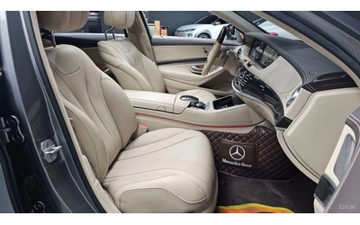 Mercedes-Benz S 550 LONG* 360* КОЖА* ОБДУХВ* НАВИ* ПАНО - автомобили, коли, обяви за нови и употребявани 15