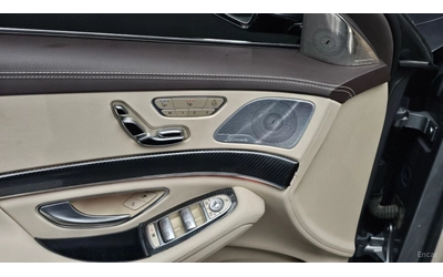 Mercedes-Benz S 550 LONG* 360* КОЖА* ОБДУХВ* НАВИ* ПАНО - автомобили, коли, обяви за нови и употребявани 16