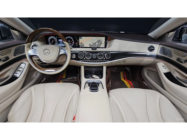 Mercedes-Benz S 550 LONG* 360* КОЖА* ОБДУХВ* НАВИ* ПАНО - автомобили, коли, обяви за нови и употребявани 4