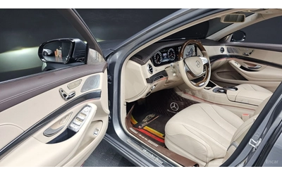 Mercedes-Benz S 550 LONG* 360* КОЖА* ОБДУХВ* НАВИ* ПАНО - автомобили, коли, обяви за нови и употребявани 7