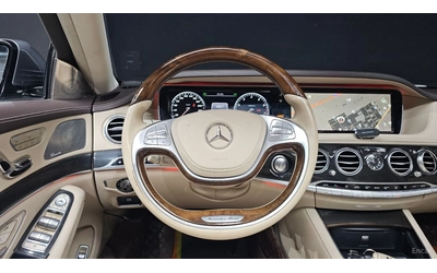 Mercedes-Benz S 550 LONG* 360* КОЖА* ОБДУХВ* НАВИ* ПАНО - автомобили, коли, обяви за нови и употребявани 9