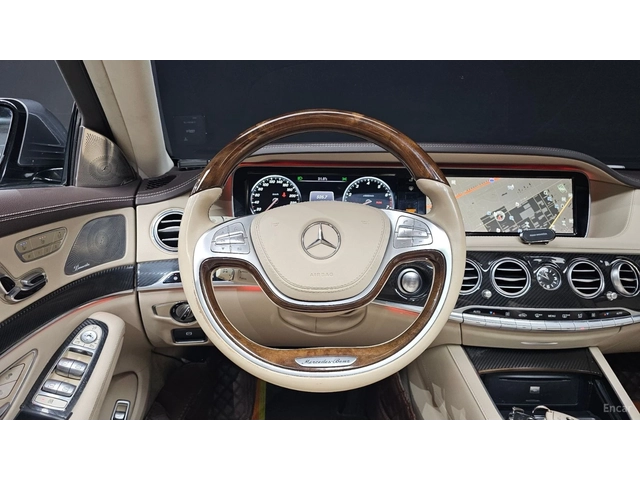 Mercedes-Benz S 550 LONG* 360* КОЖА* ОБДУХВ* НАВИ* ПАНО - автомобили, коли, обяви за нови и употребявани 9