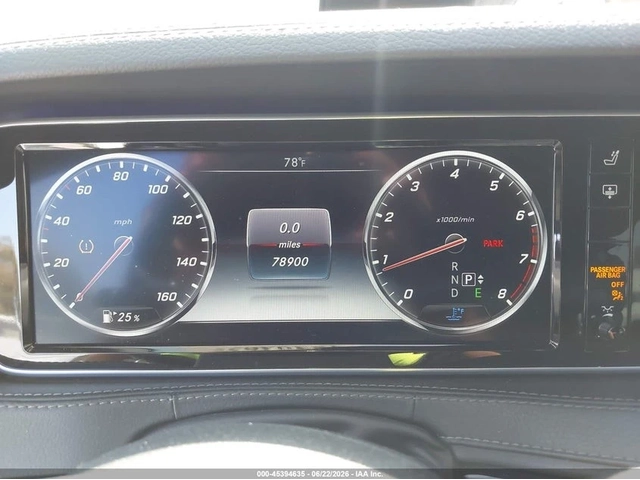 Mercedes-Benz S 550 ПОДГРЕВ* ОБДУХВАНЕ* 360* МАСАЖИ* BURMESTER* - автомобили, коли, обяви за нови и употребявани 10
